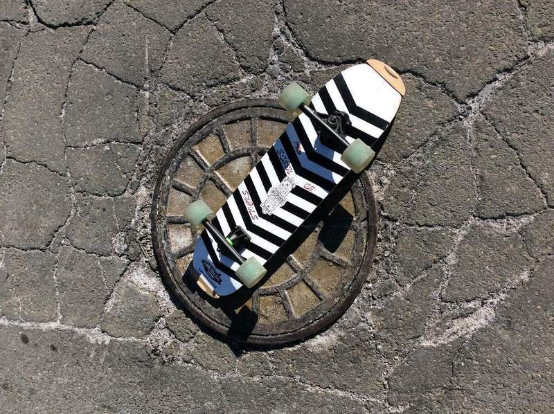 Skateboard scratch guard