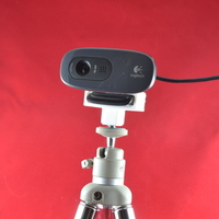 Small Logitech C270 Tripod Camera Mount 3D Printing 98339