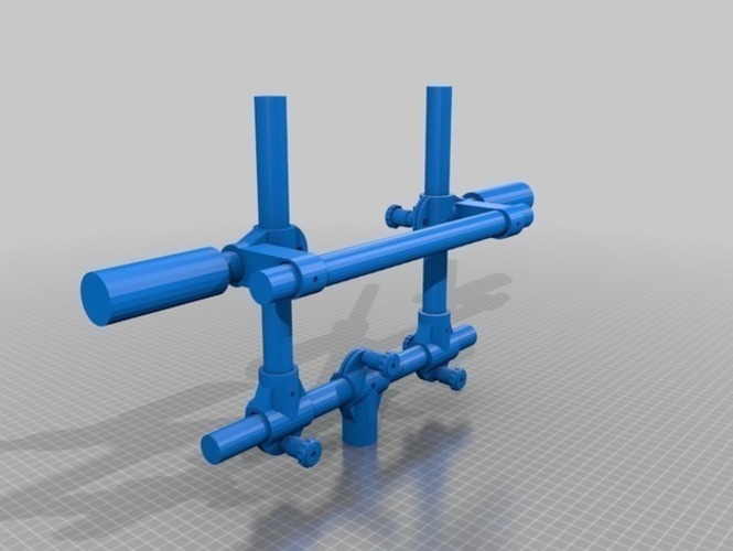 adjustable handle 3D Print 98344