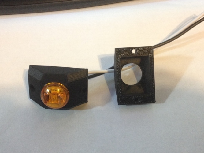 LED Lamp Holder 3D Print 98369