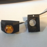 Small LED Lamp Holder 3D Printing 98369