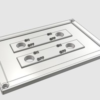 4 Switch Plate - Thumbnail 4