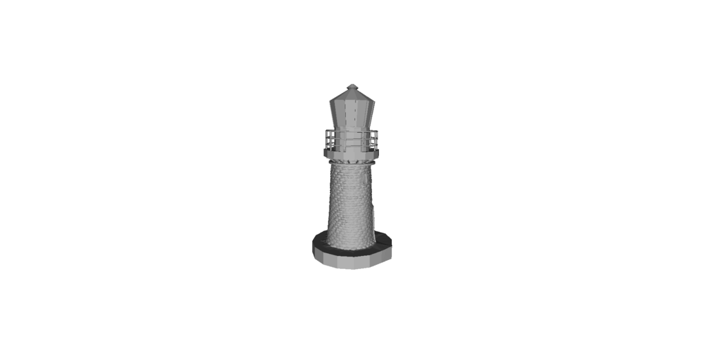 Tourlitis Lighthouse 3D Print 98412