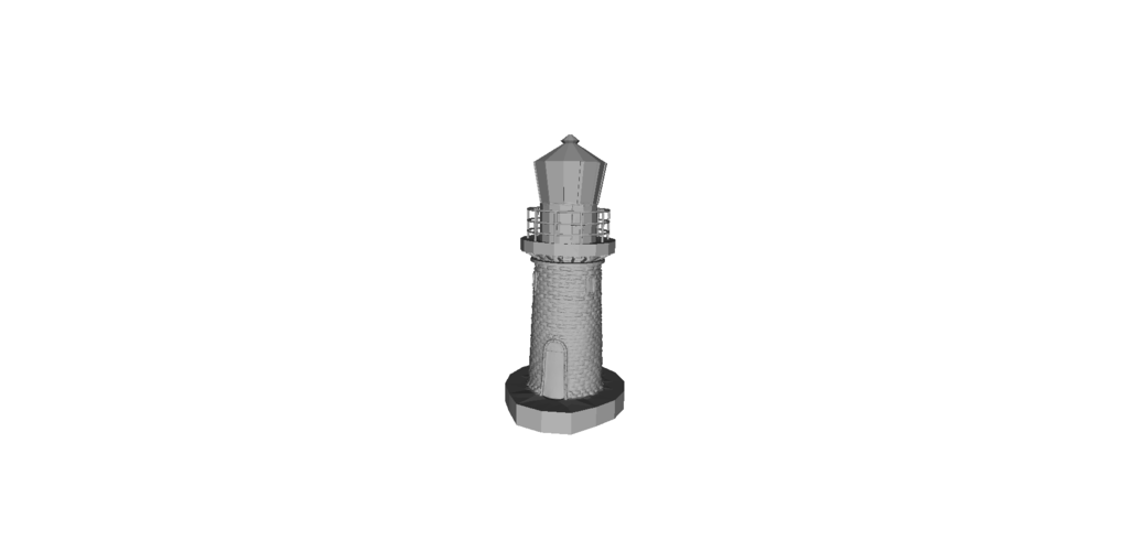 Tourlitis Lighthouse 3D Print 98420