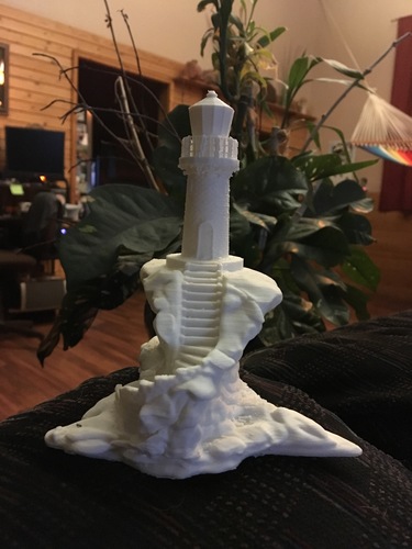 Tourlitis Lighthouse 3D Print 98421