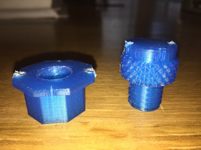 Shoelace tie helper 3D Print 98422