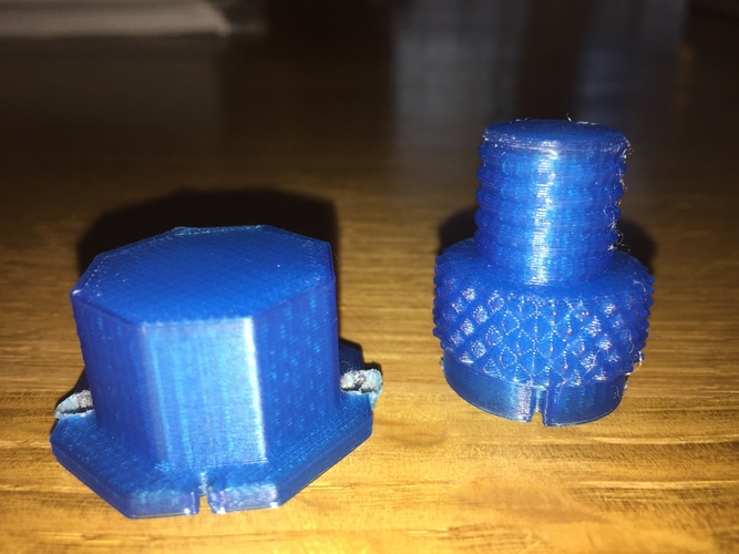 Shoelace tie helper 3D Print 98424