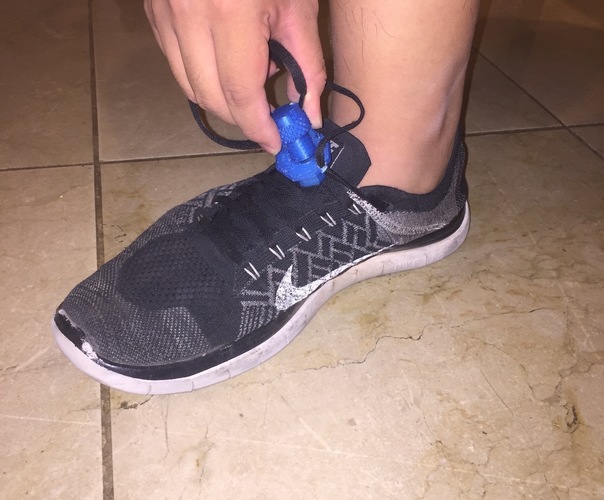 Shoelace tie helper 3D Print 98445