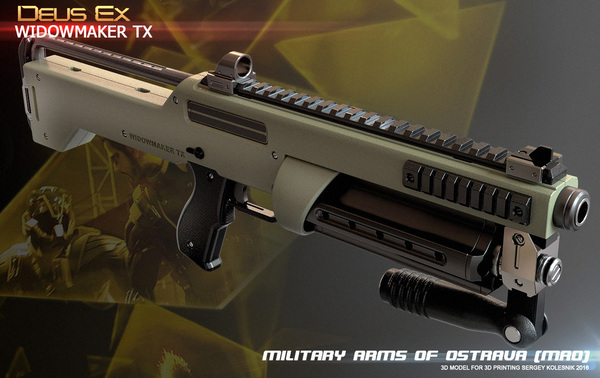 Widowmaker TX from Deus Ex