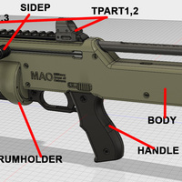 Widowmaker TX from Deus Ex - Thumbnail 6