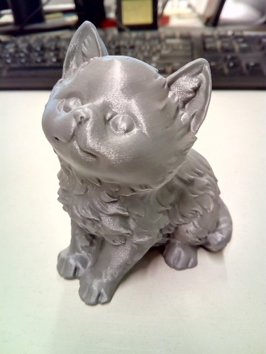 Kitten 3D Print 98461