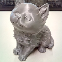 Small Kitten 3D Printing 98461