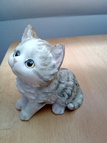 Kitten 3D Print 98463
