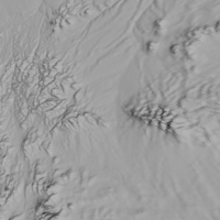 3D Topo - Montana - Thumbnail 4