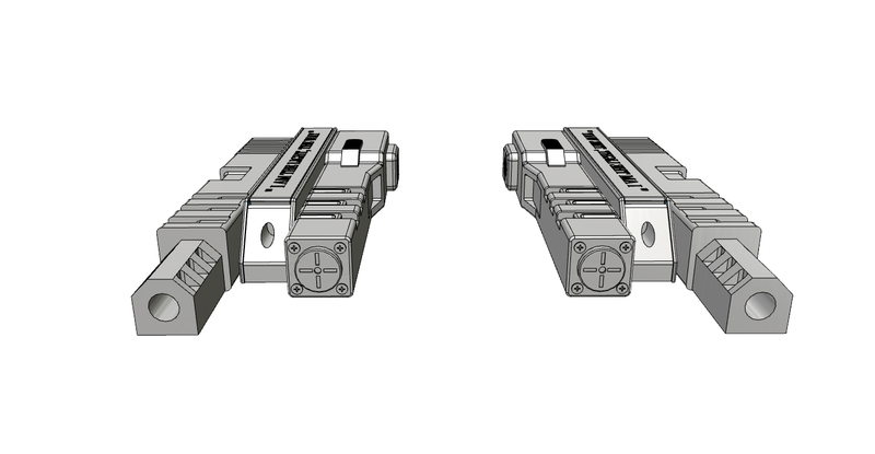 Suicide Squad Deadshot Wrist Mounted Guns