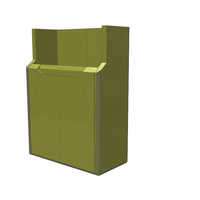 Batman [Batfleck] Utility Belt Pouches - Thumbnail 3