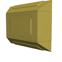 Batman [Batfleck] Utility Belt Buckle - Thumbnail 1