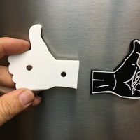 Magnetic Thumbs Up! - Thumbnail 2