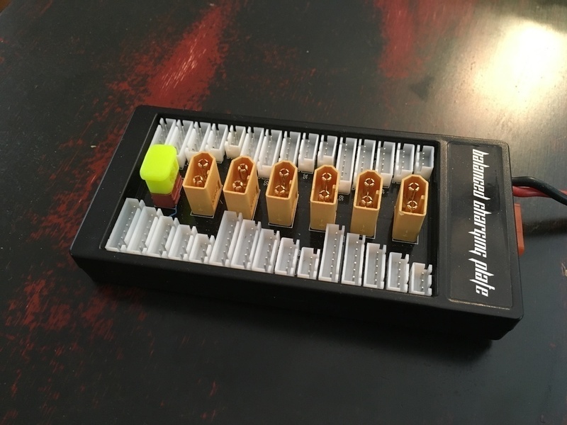 Deans plug cap over male