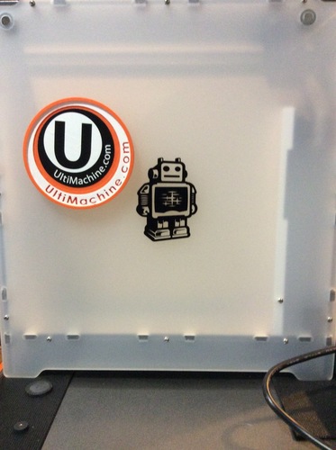 UltiMachine Magnetic Sticker Plate 3D Print 98593