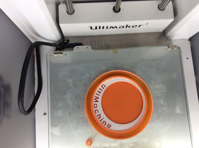 UltiMachine Magnetic Sticker Plate 3D Print 98597
