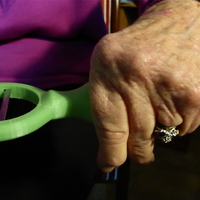 Vegetable Peeler - for people with limited use of their hands - Thumbnail 2