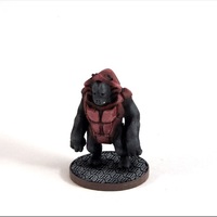 Hom, Mowga Diplomat, 28mm Miniature - Thumbnail 1