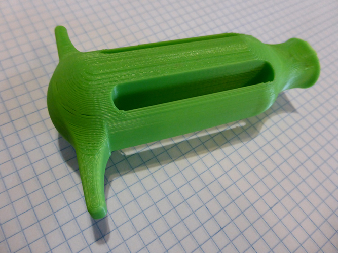 Vegetable Peeler - for people with limited use of their hands 3D Print 98600