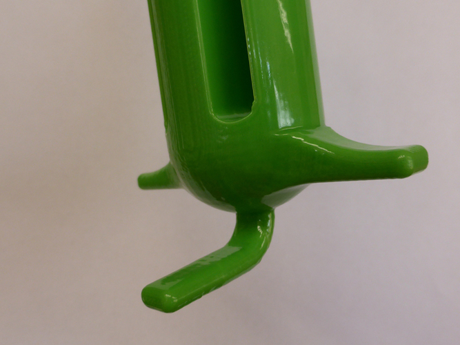Vegetable Peeler - for people with limited use of their hands 3D Print 98601