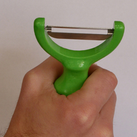 Vegetable Peeler - for people with limited use of their hands - Thumbnail 7
