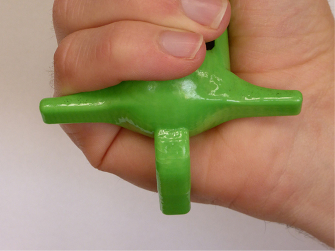 Vegetable Peeler - for people with limited use of their hands 3D Print 98605