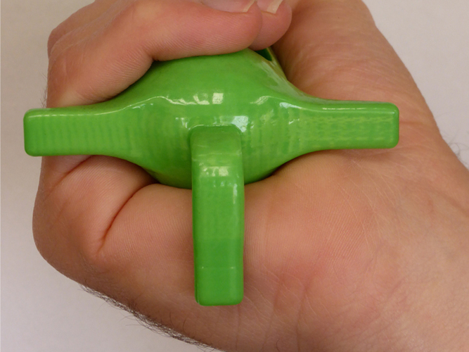 Vegetable Peeler - for people with limited use of their hands 3D Print 98607