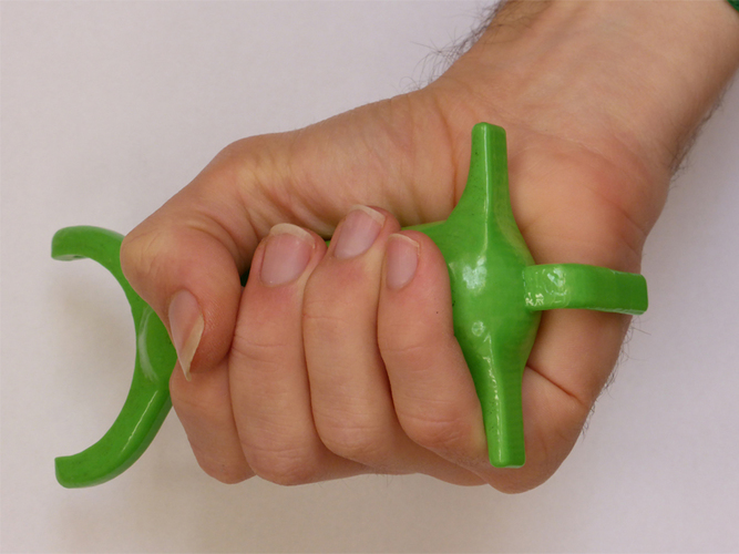 Vegetable Peeler - for people with limited use of their hands 3D Print 98609