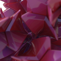 Twisted Stars Christmas Tree Ornament (Large)      - Thumbnail 3