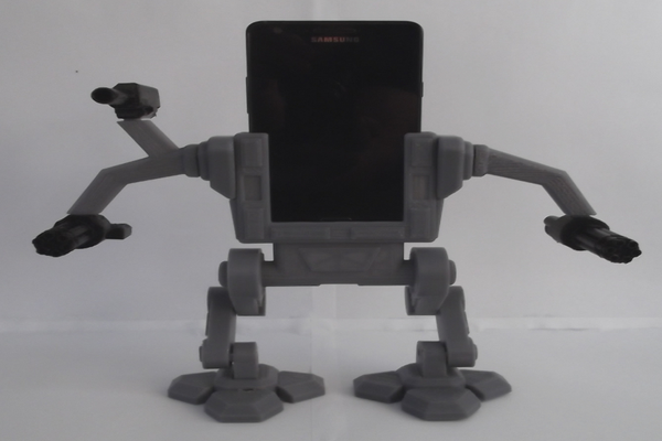Mech Phone Stand.
