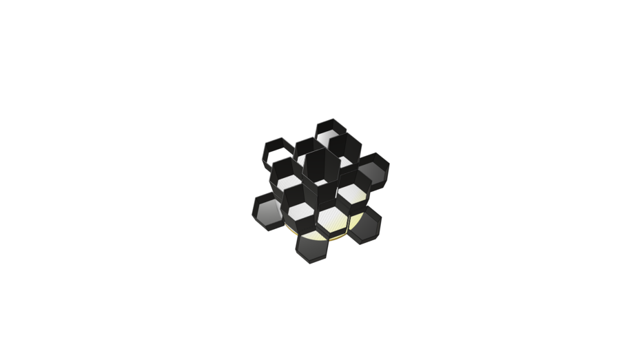 Hive Complex 3D Print 98615