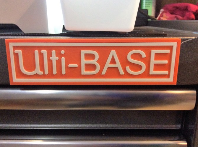 Ulti-BASE 3D Print 98619