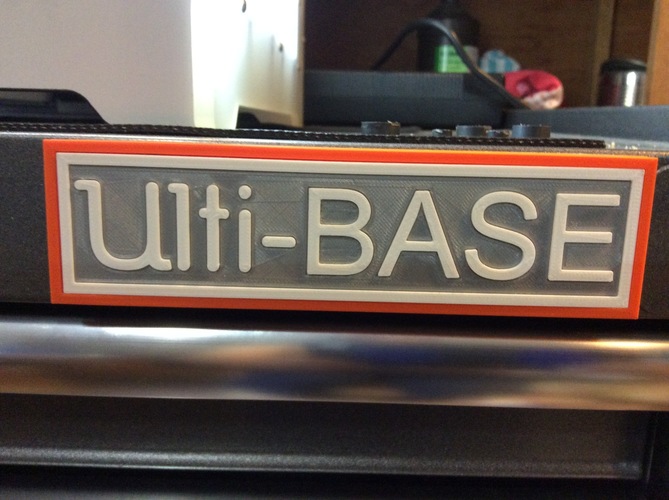Ulti-BASE 3D Print 98620
