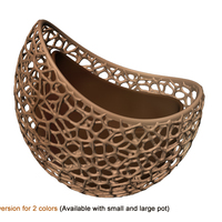 A burgeoning capsule Planter (2-color/part version) - Thumbnail 7