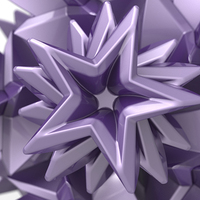 Stacking Stars Christmas Tree Ornament (Small)    - Thumbnail 6