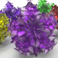 Stacking Stars Christmas Tree Ornament (Small)    - Thumbnail 7