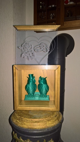 His_and_Her_Owls 3D Print 98744