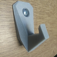 Small Strong Arm Hook 3D Printing 98746