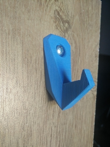 Strong Arm Hook 3D Print 98747