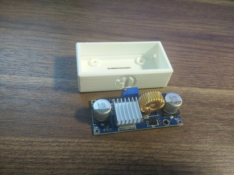 BOX for XL4015 5A DC-DC Step Down Adjustable Power Supply Module