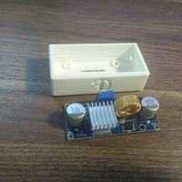 Small BOX for XL4015 5A DC-DC Step Down Adjustable Power Supply Module 3D Printing 98749