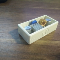 BOX for XL4015 5A DC-DC Step Down Adjustable Power Supply Module - Thumbnail 2