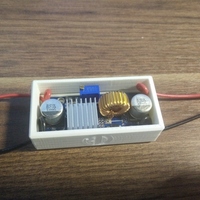 BOX for XL4015 5A DC-DC Step Down Adjustable Power Supply Module - Thumbnail 6
