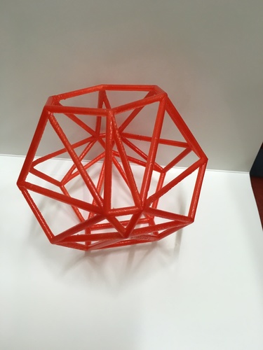 Hyperbolic polytope for d=-77 3D Print 98756