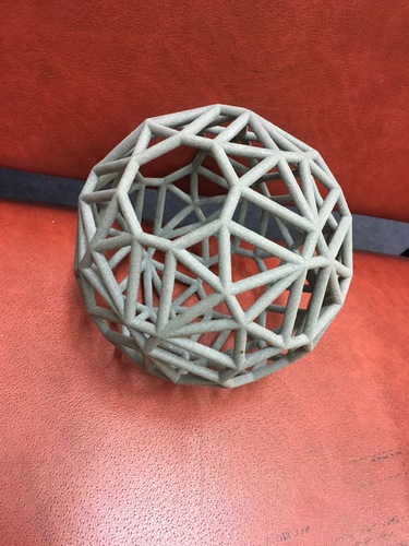 Hyperbolic polytope for d=-41 3D Print 98758